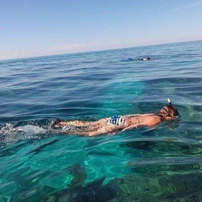 Snorkeling Sombrero Reef!