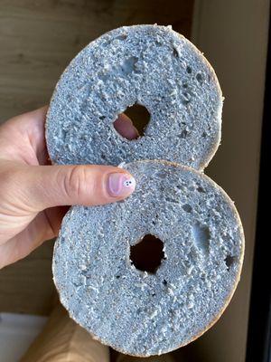 Spooky bagel