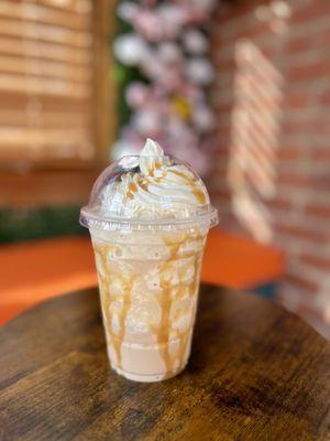 Caramel frappe