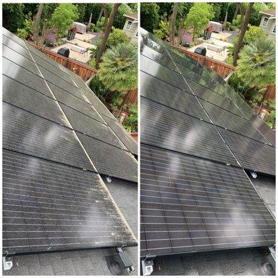 Keep your solar panels working at full capacity by getting them cleaned regularly. Don't let ashes and smoke stand in the way.