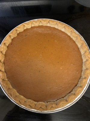 Pumpkin pie