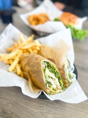 Chicken Caesar Wrap - delish