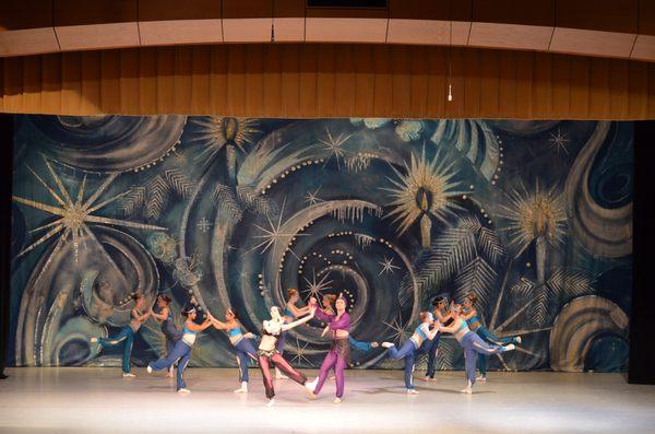 The Donetsk ballet company