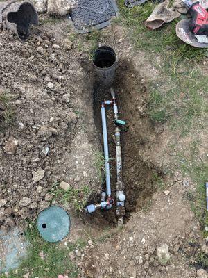 My PRV and irrigation plumbing installed by Plumb & Order.