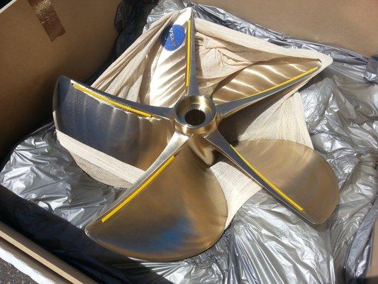 New VEEM Propeller