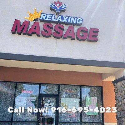 Welcome To Relaxing Massage Center