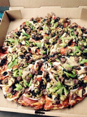 All the delicious toppings