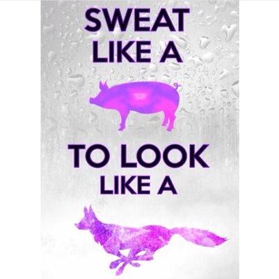 Get your sweat on tomorrow  Hot Series 5:30pm Hot Power Flow 7pm