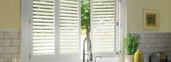 Hunter Douglas Palm Beach™ PolySatin™ Shutters