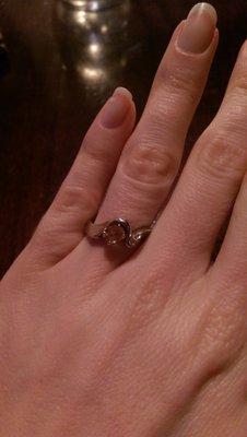 The finished ring :)