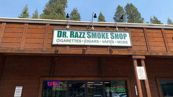 Welcome to Dr.Razz Smoke Shop