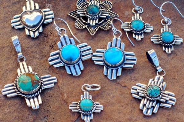 New Mexico Collection by local Award-winning Precious Metals Artist Gregory Segura