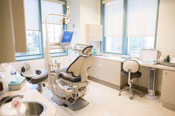 UCLA Faculty Group Dental Practice - a Westwood Dentist - A beautiful and relaxing view of our clinic.