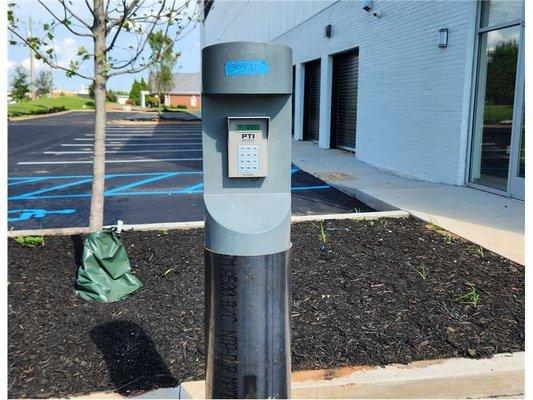 Keypad - Extra Space Storage at 756 Saco Lowell Rd, Easley, SC 29640