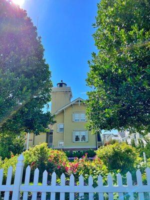 Front of the lighthouse