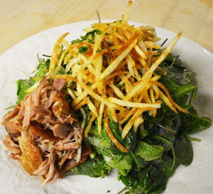 Check out this picture of Duck Confit & know that your reviews are appreciated!