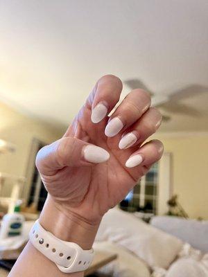 28 days retention! GelX extensions by Na