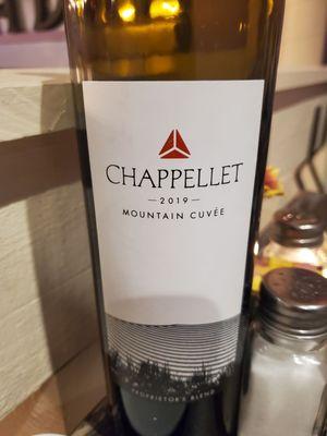 Awesome mountain cuvee I brought