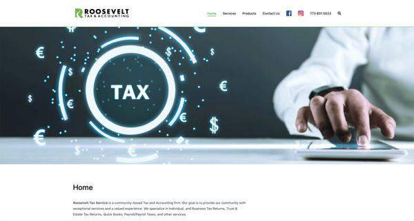 Explore our website. One-Stop-Shop for All Your Tax Needs. Roosevelt Tax Service is a community-based Tax and Accounting firm. Our goal is t