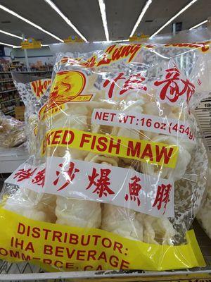 Dried Fish Maw