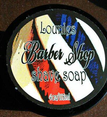 Shave soap