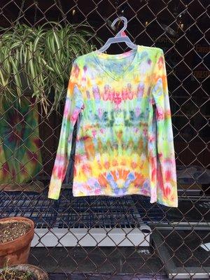 NEW Psychedelic Dyed Tee's - all sizes $22 and under