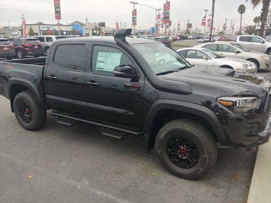 Wowww, TRD PRO must drive this to believe !!! Love it 
Gooooo Fremont Toyota