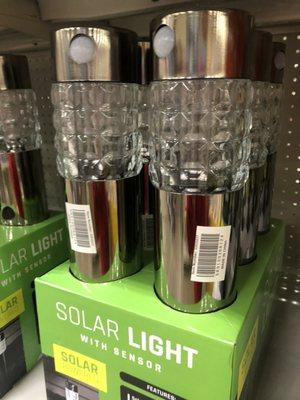 Solar lights