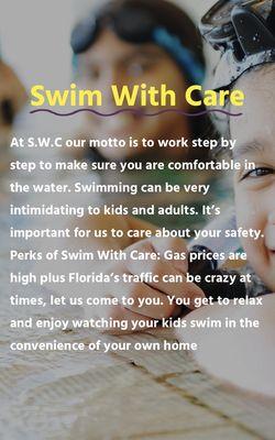 Swim With Care