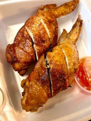 Stuffed Chicken Wings