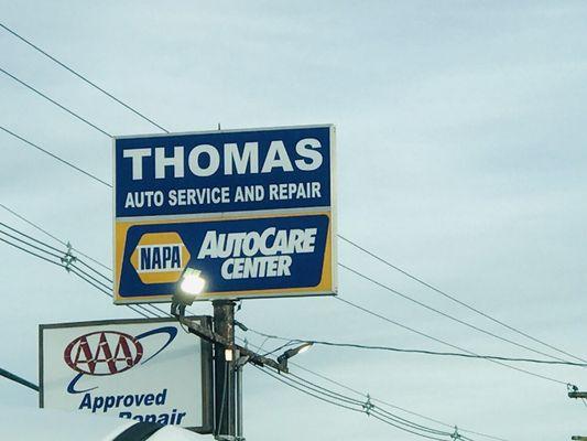 Thomas Auto Service and Repair