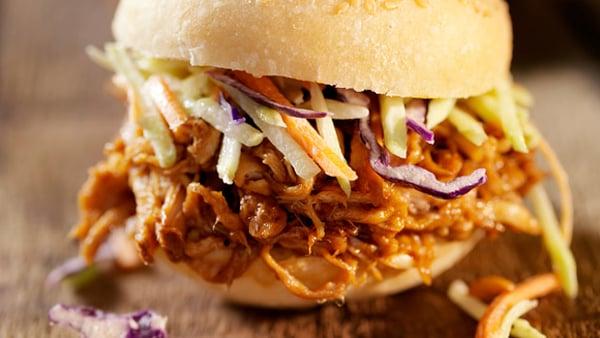 award winning pulled pork slider