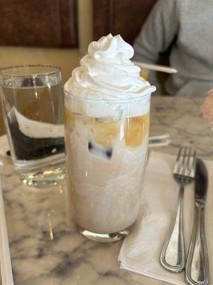 Vanilla ice coffee