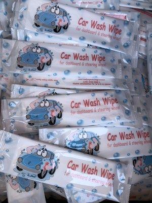 Stop by for a complimentary dash wipe to keep your interior clean and dust-free