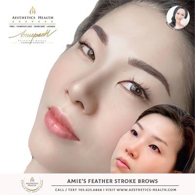 Nano Feather Stroke Brows