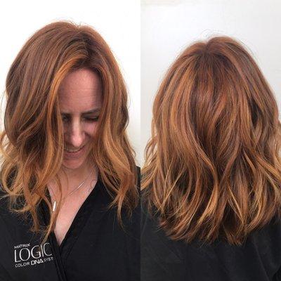 Cut and color by Jaime