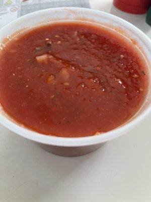 Mild salsa