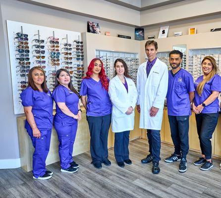 Our staff are dedicated to your vision needs.