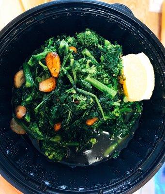 sautéed broccoli rabe