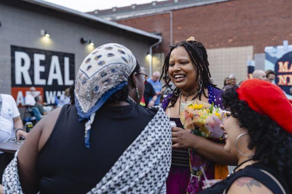 Photo of Sophia-Yemisi Adeyemo by Shameka Wilson