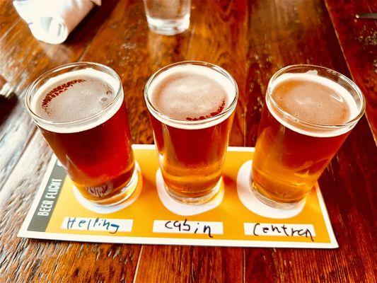 Beer flight