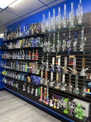 Glass selection