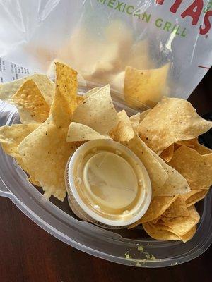 Chips and Queso