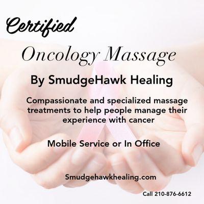 Oncology massage