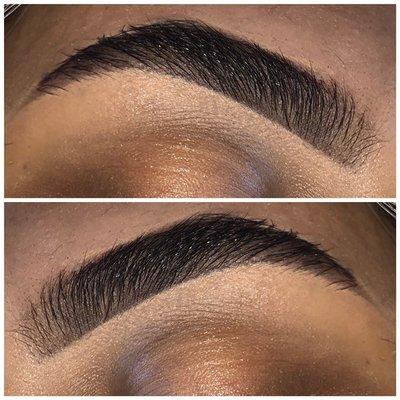 Brow Wax & Tint