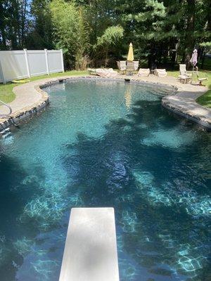 Spotless Pool Service has been cleaning and servicing my pool for over 5 years now! *****