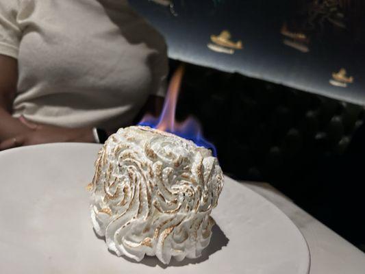 Baked Alaska