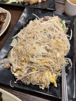 Vermicelli noodles - this was excellent