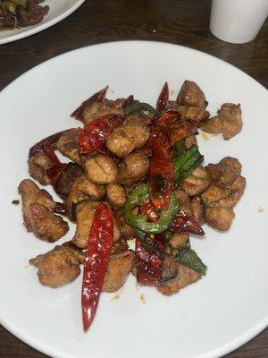 Szechuan chicken