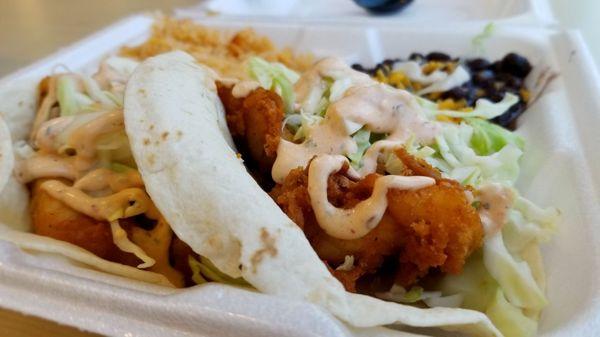 Fish Tacos Friday!!! Daily Mexi-plate